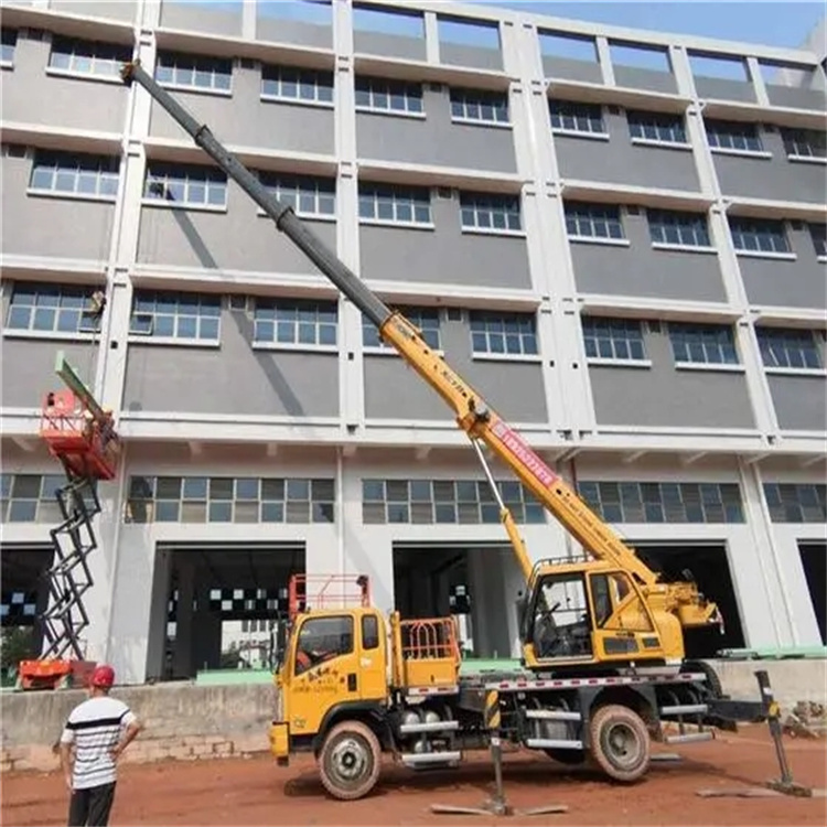 丰宁高楼层玻璃吊装