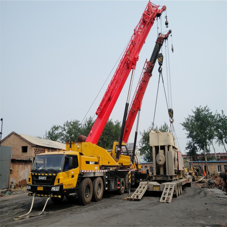 丰宁附近大吊车出租|工地吊装设备租赁